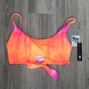 Vibrant Tie-Dye Crop Top